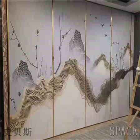白城酒店隔断,白城移动隔断铝外框.jpg
